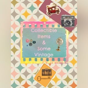 Collectable’s & Vintage Listing!!!